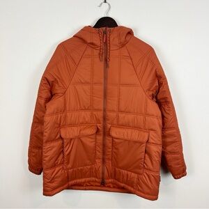 Patagonia Lost Canyon Hoody / Jacket Women's Size Medium in Burnished Red NWT